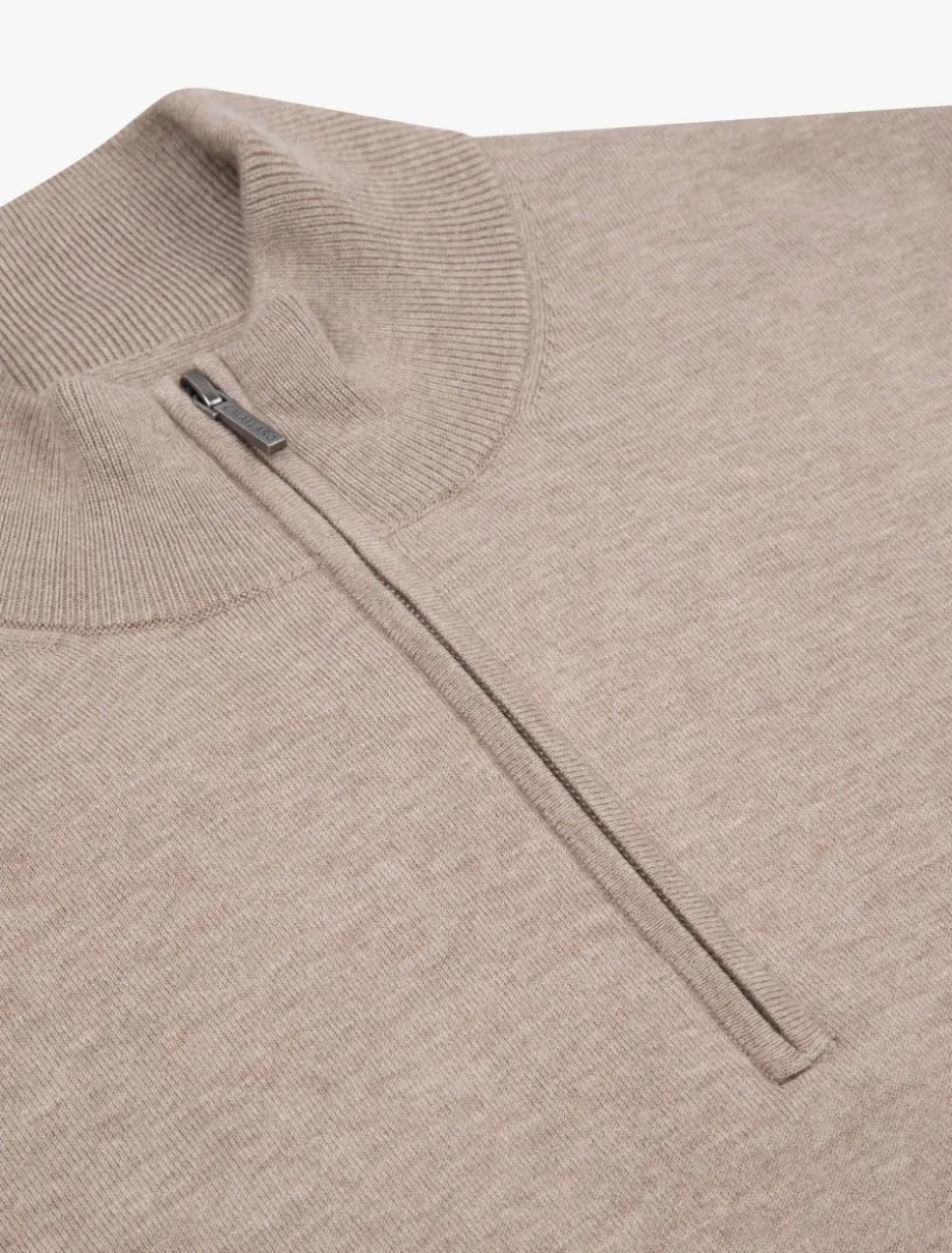 Matteo Half Zip Trui