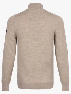 Merino Half Zip Trui