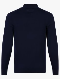 Merino Half Zip Trui