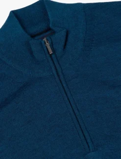 Merino Half Zip Trui