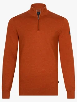 Merino Half Zip Trui