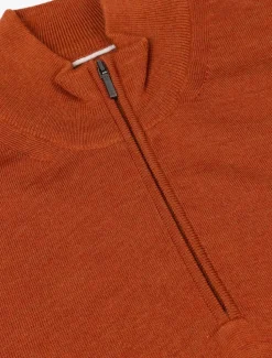 Merino Half Zip Trui