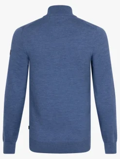 Merino Half Zip Trui