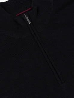 Merino Half Zip Trui