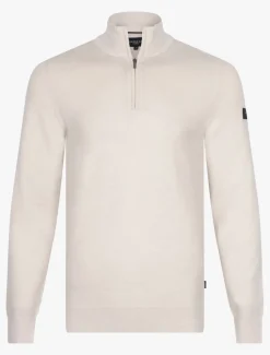 Merino Half Zip Trui