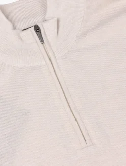 Merino Half Zip Trui