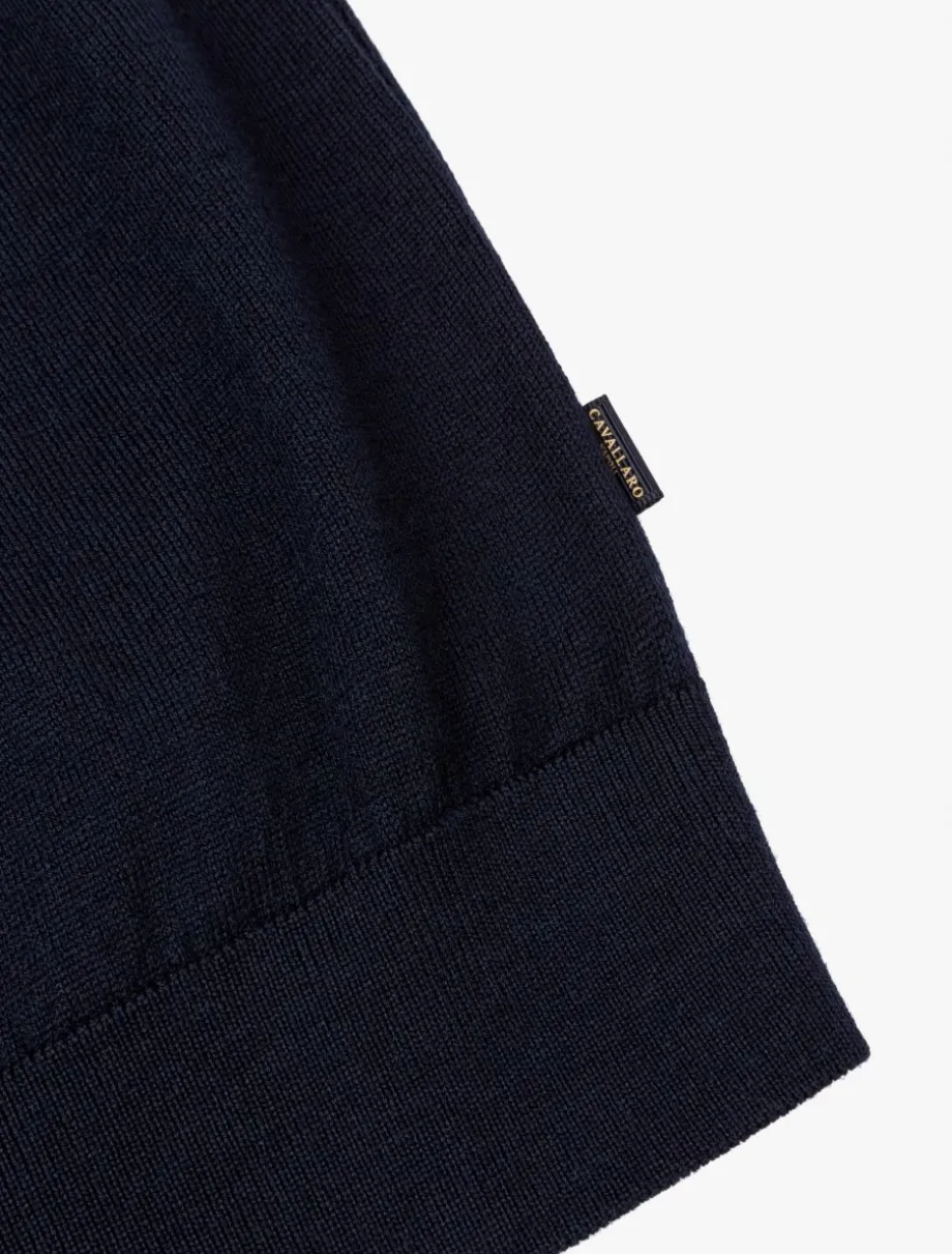 Merino R-Neck Trui