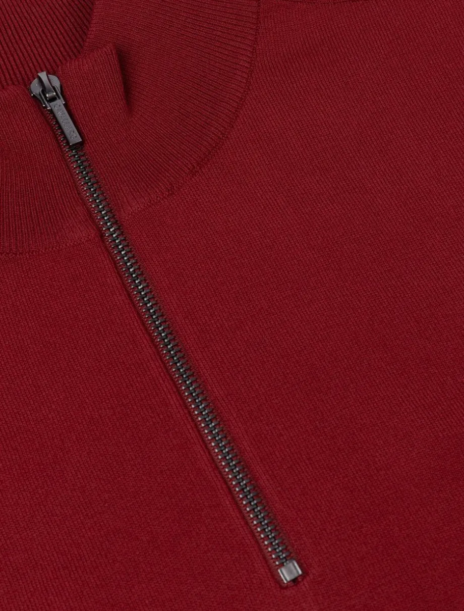 Mileno Half Zip Trui