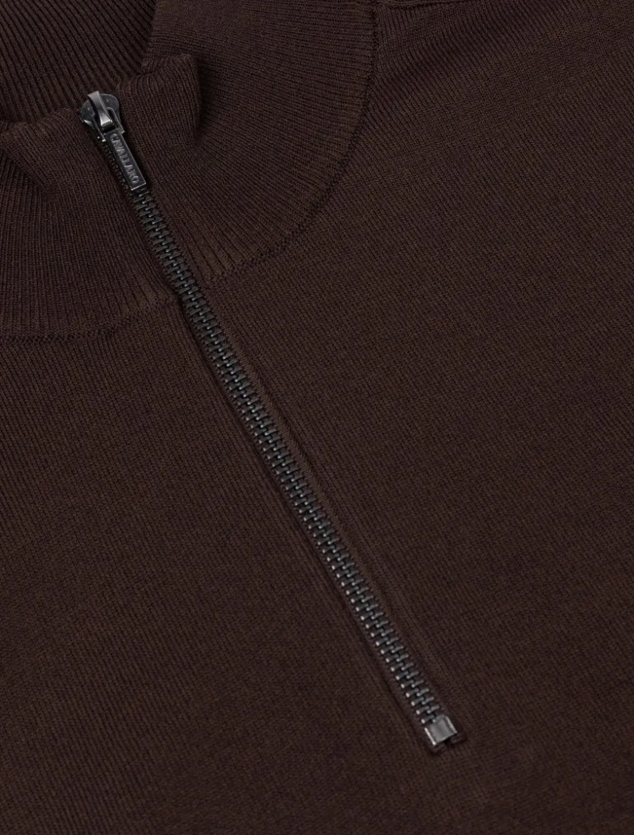 Mileno Half Zip Trui