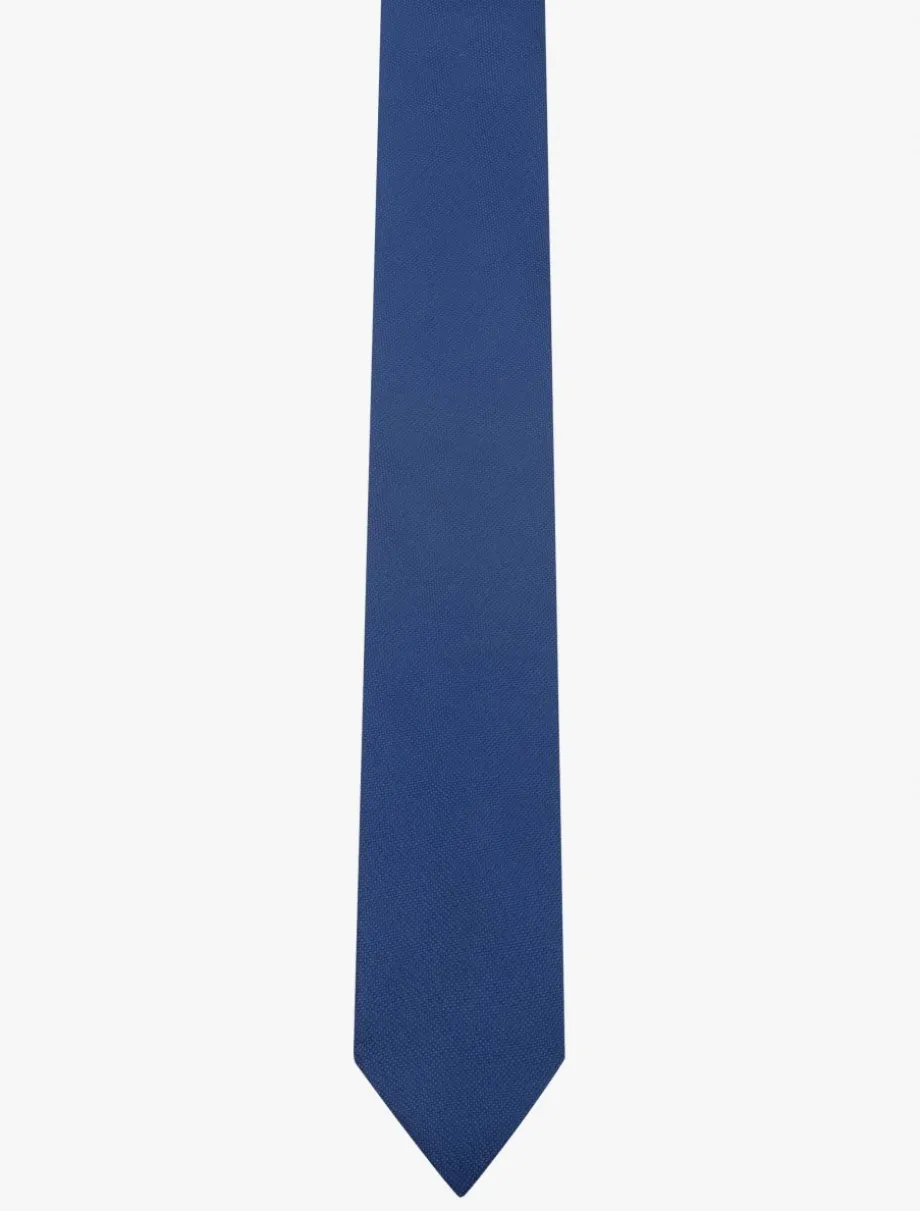 Silk Rib Oxford Stropdas