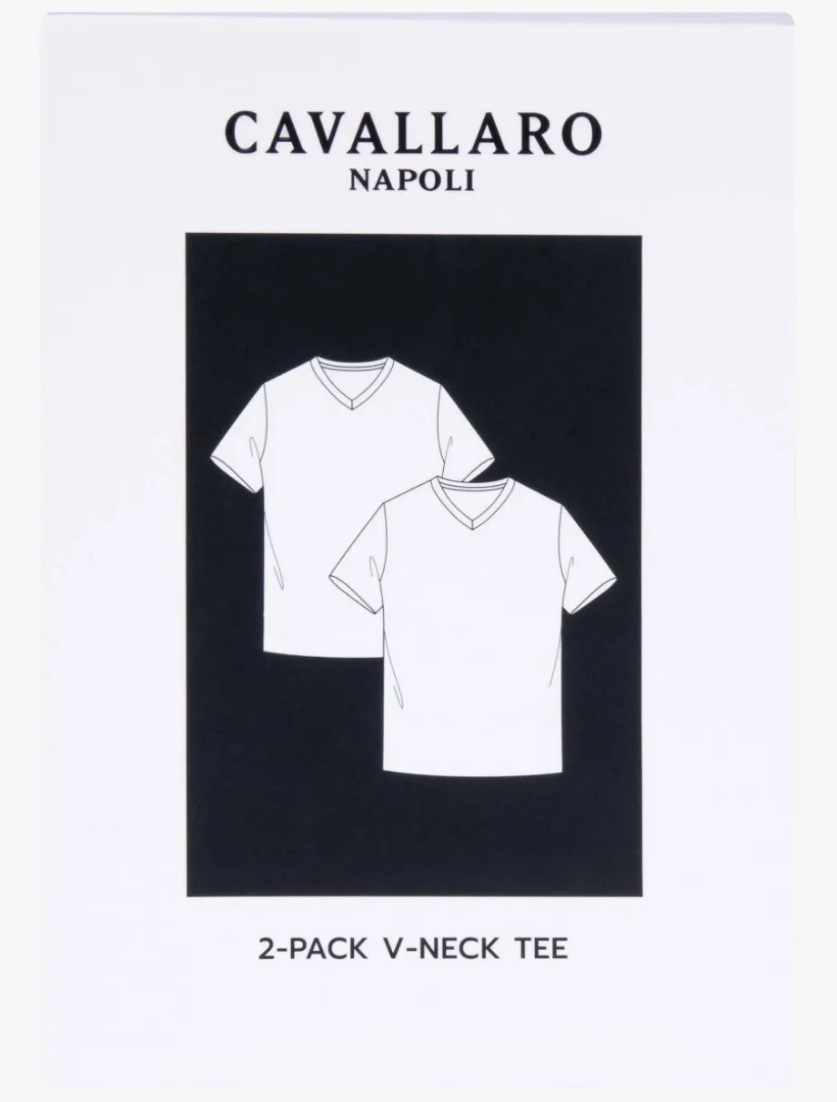 V-Neck 2-Pack